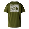M' Box NSE Celebration Regular T-Shirt - Woodland  Green
