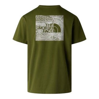 The North Face M' Box NSE Celebration Regular T-Shirt - Woodland  Green