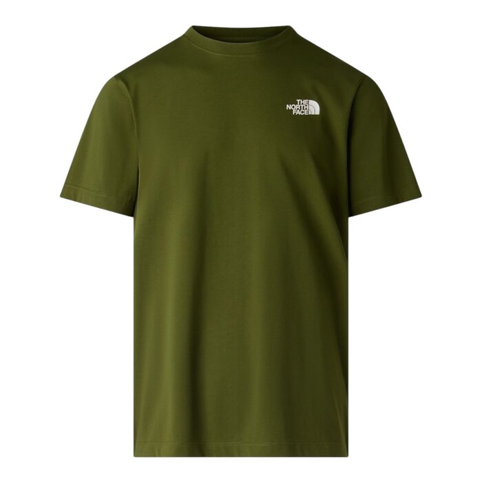 The North Face M' Box NSE Celebration Regular T-Shirt - Woodland  Green