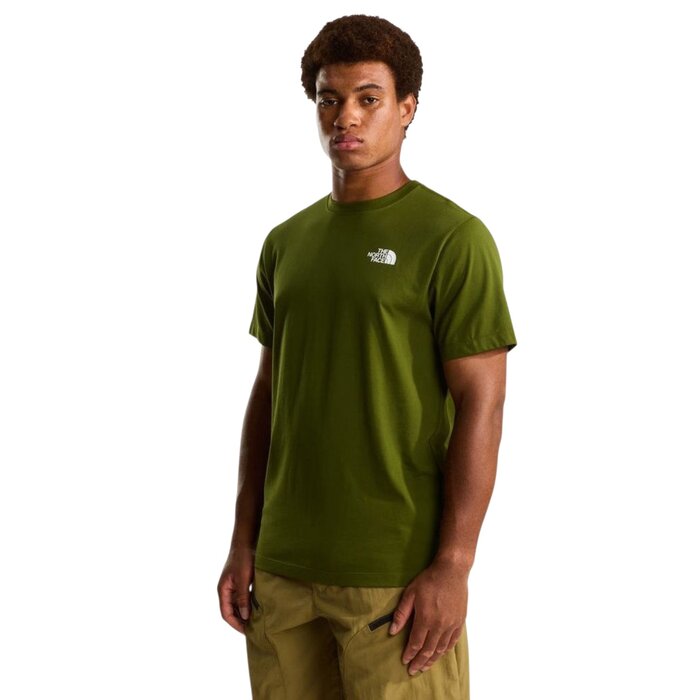 The North Face M' Box NSE Celebration Regular T-Shirt - Woodland  Green