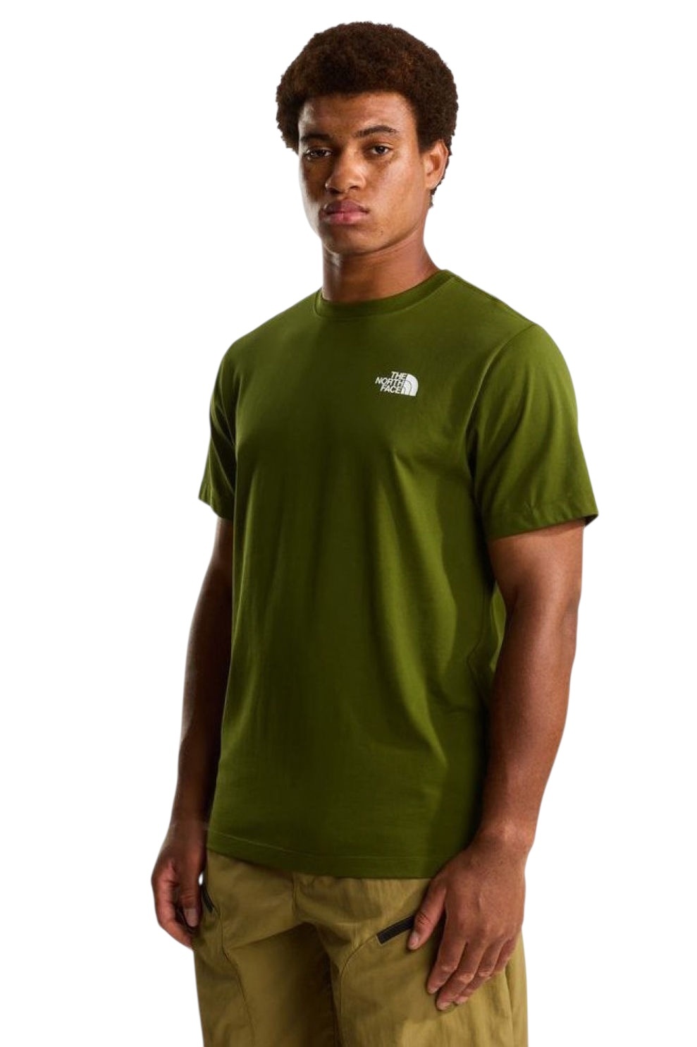 The North Face M' Box NSE Celebration Regular T-Shirt - Woodland  Green