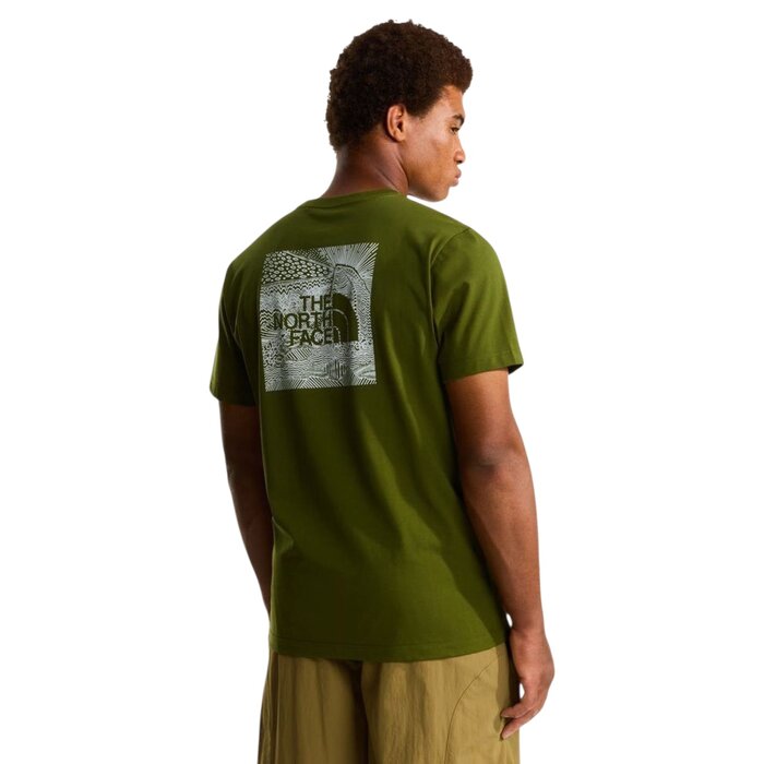 The North Face M' Box NSE Celebration Regular T-Shirt - Woodland  Green