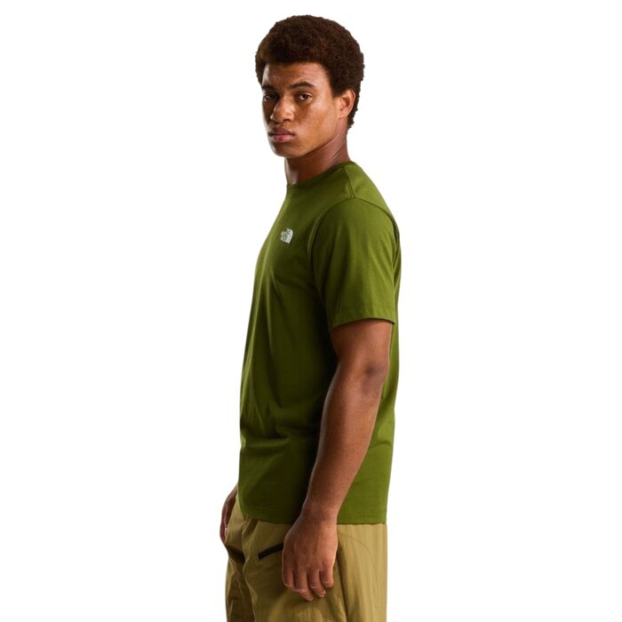 The North Face M' Box NSE Celebration Regular T-Shirt - Woodland  Green