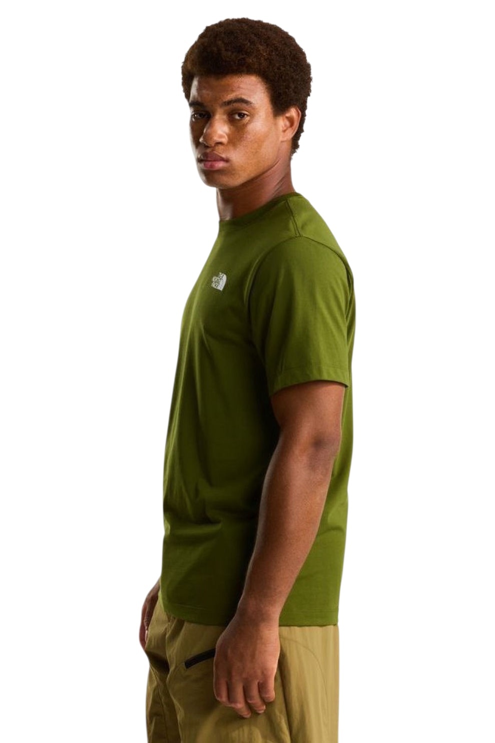The North Face M' Box NSE Celebration Regular T-Shirt - Woodland  Green