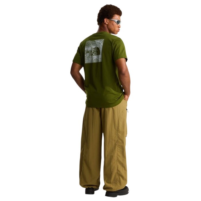 The North Face M' Box NSE Celebration Regular T-Shirt - Woodland  Green