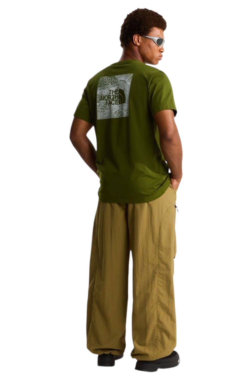 The North Face M' Box NSE Celebration Regular T-Shirt - Woodland  Green