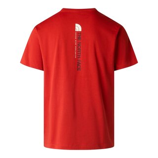 The North Face M' Vertical Regular T-shirt - Iron Clay