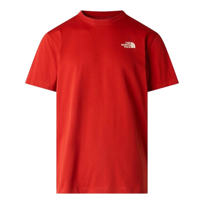 The North Face M' Vertical Regular T-shirt - Iron Clay