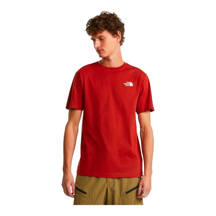 The North Face M' Vertical Regular T-shirt - Iron Clay