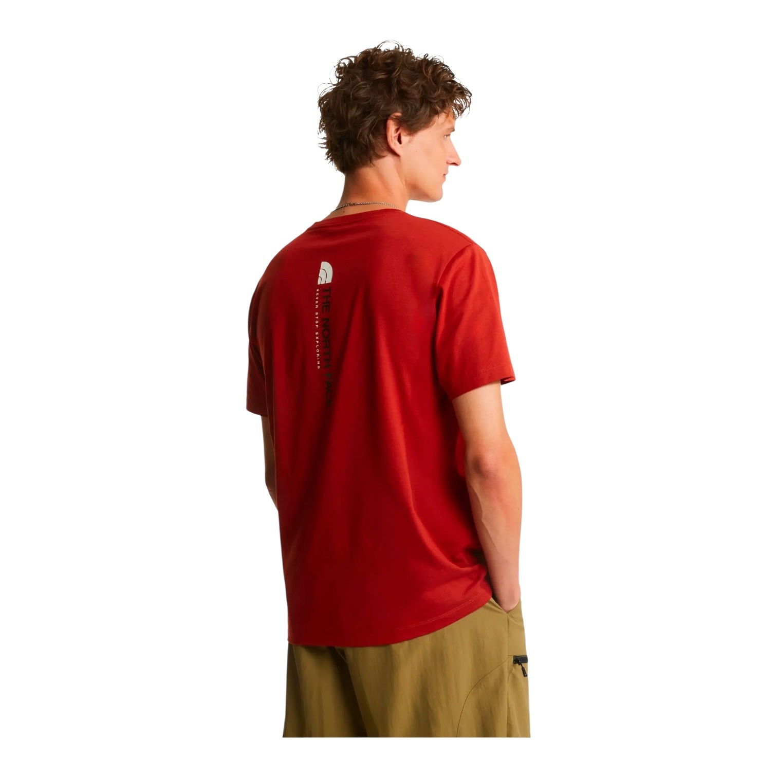 The North Face M' Vertical Regular T-shirt - Iron Clay
