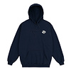 Chenille Hoodie - Dark Navy