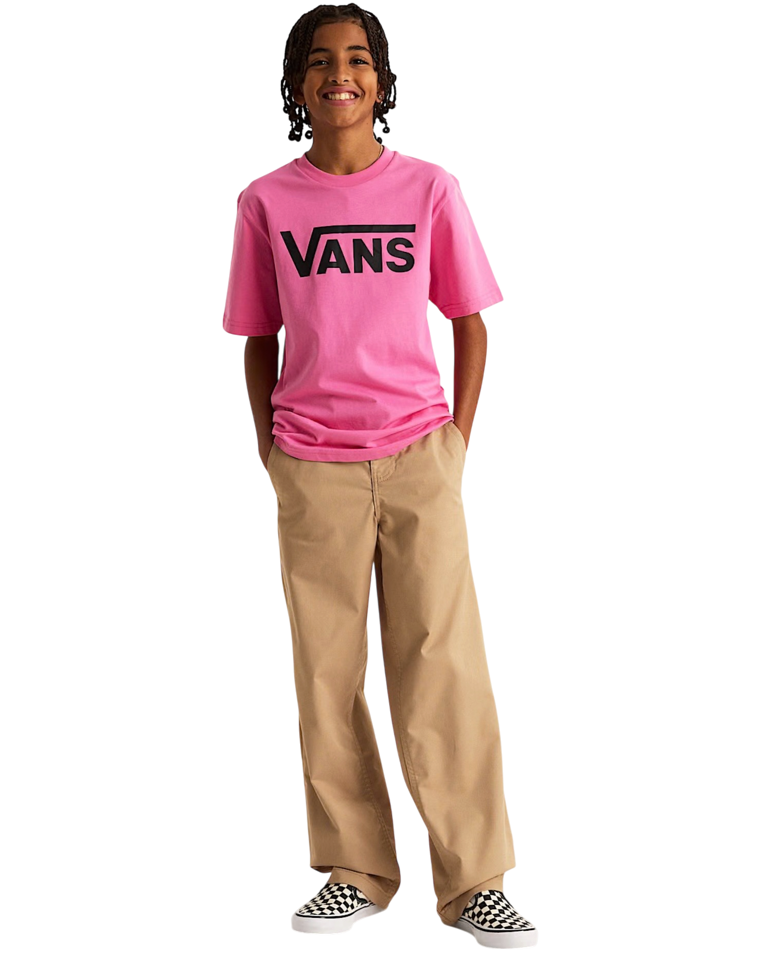 Vans Authentic Chino Loose Pant Youth - Incense