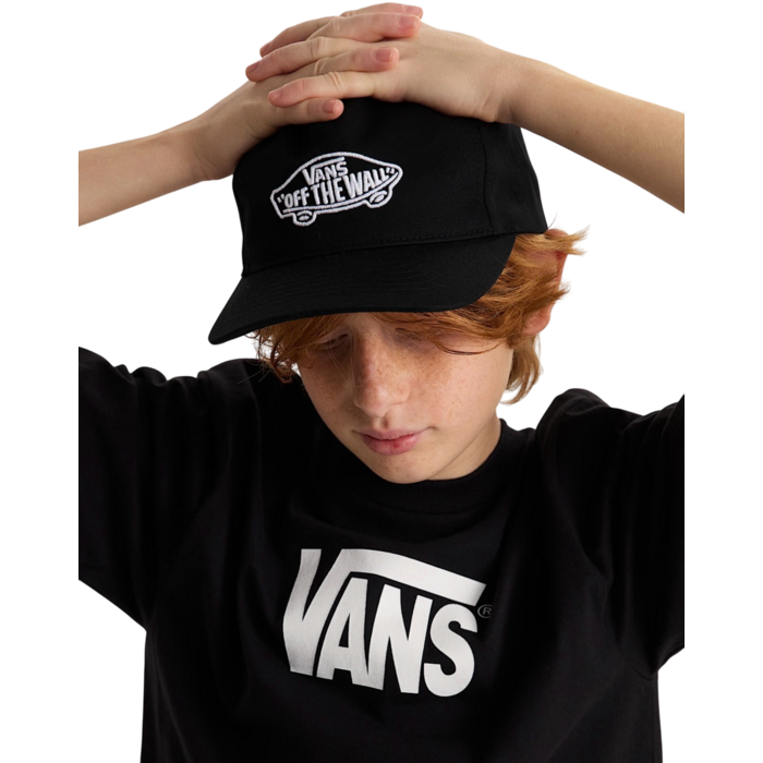 Vans Classic Snapback Youth - Black