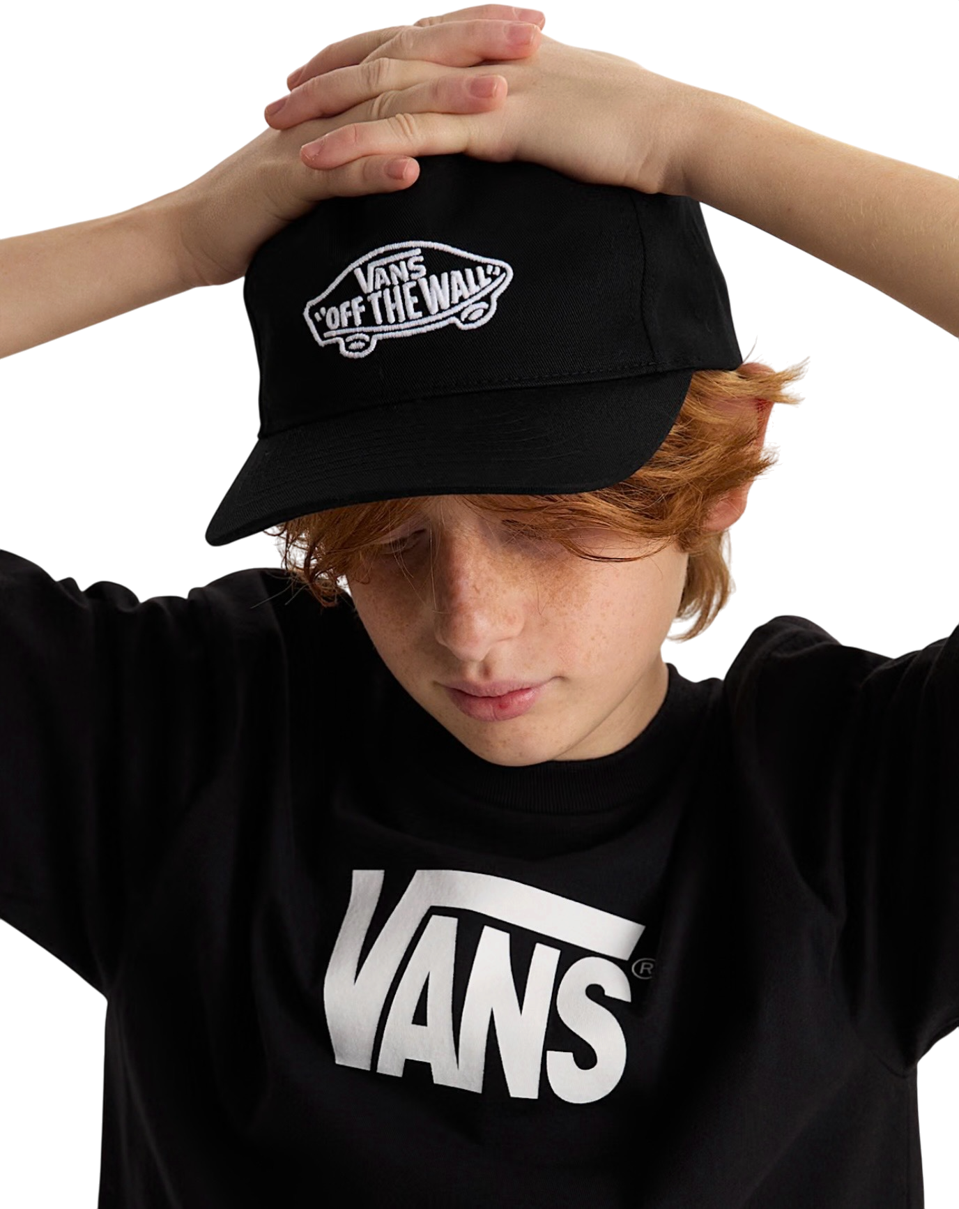 Vans Classic Snapback Youth - Black