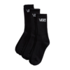 Classic Crew Sock (3 Paires Par Lot) - Black