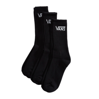 Vans Classic Crew Sock (3 Paires Par Lot) - Black