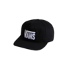 Stretch Logo Snapback Black