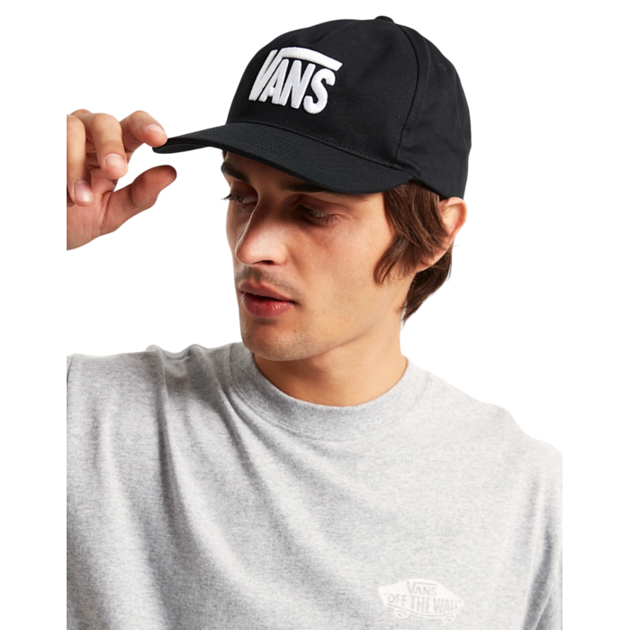 Vans Stretch Logo Snapback Black