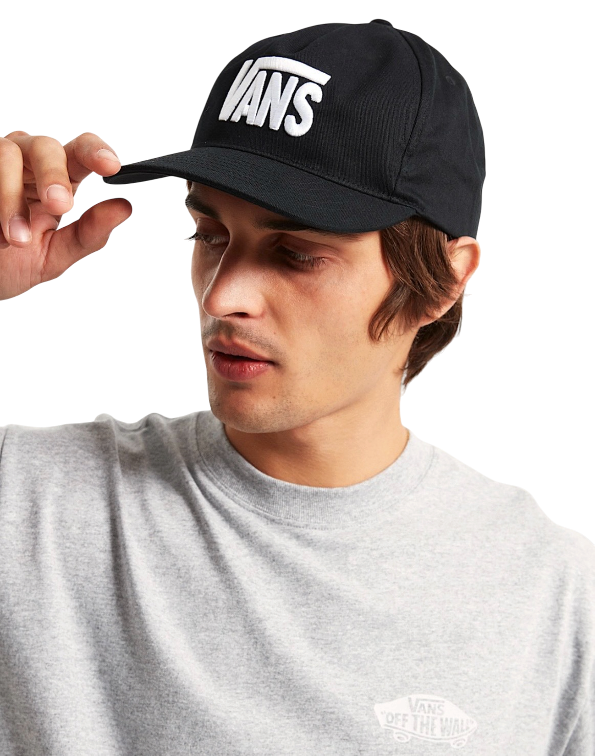 Vans Stretch Logo Snapback Black