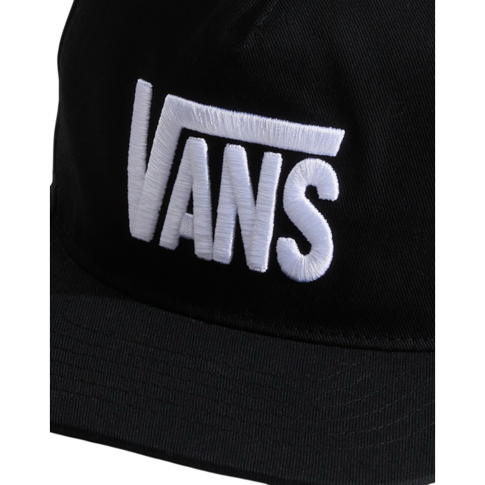 Vans Stretch Logo Snapback Black