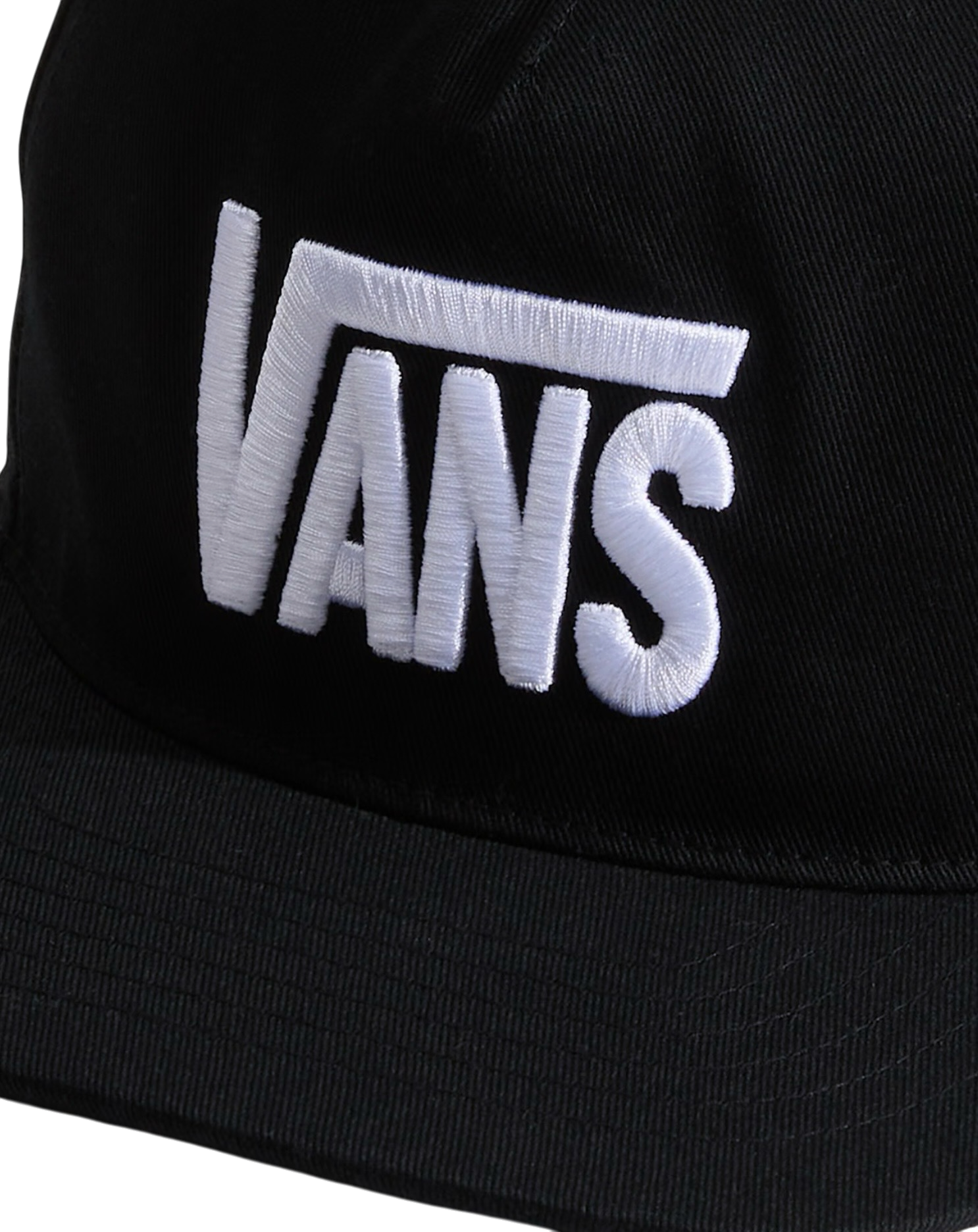 Vans Stretch Logo Snapback Black