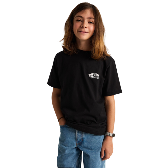 Vans Double Standart Youth SS Tee - Black/White