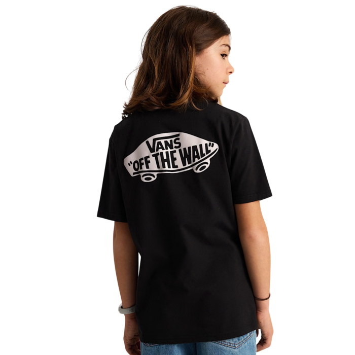 Vans Double Standart Youth SS Tee - Black/White