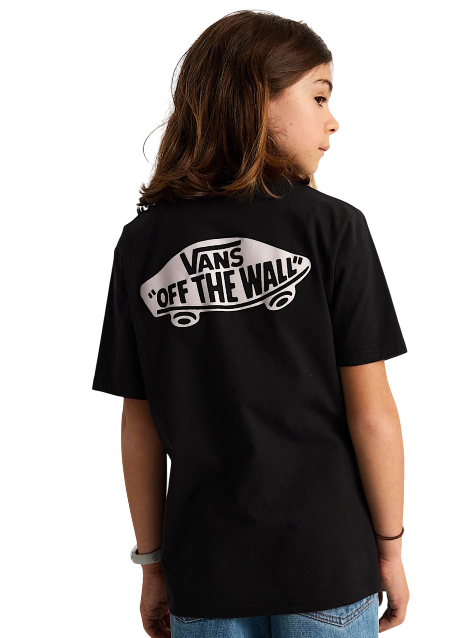 Vans Double Standart Youth SS Tee - Black/White