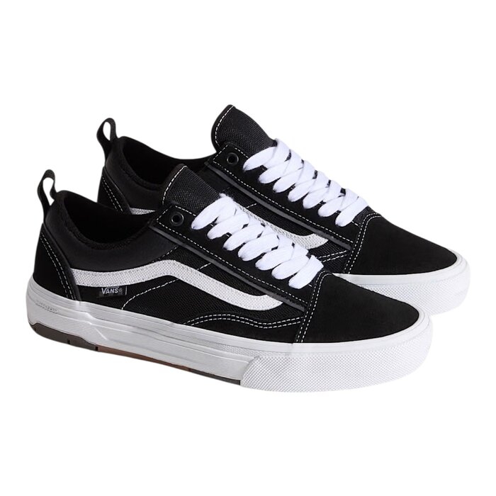 Vans Skate Old Skool Wafflecup - Black/White