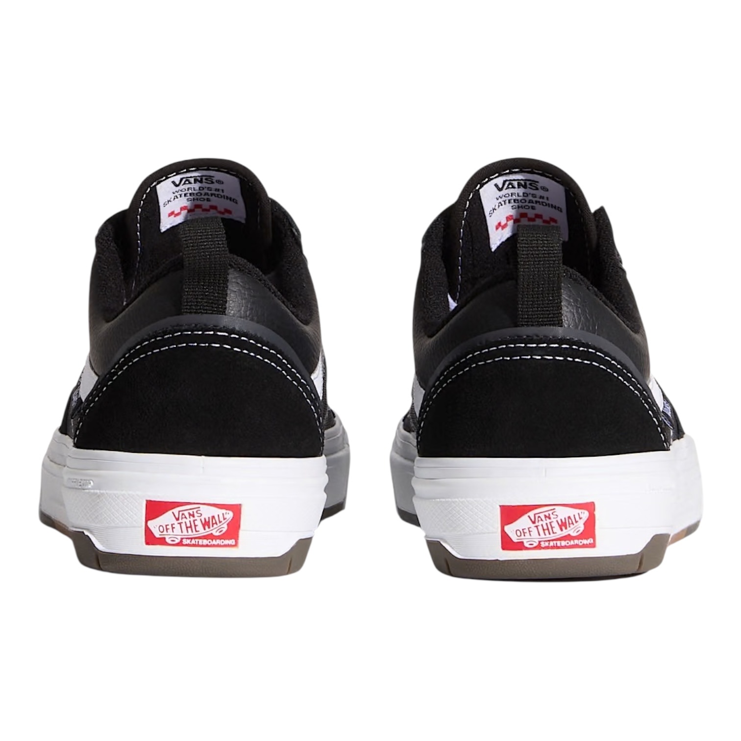 Vans Skate Old Skool Wafflecup - Black/White