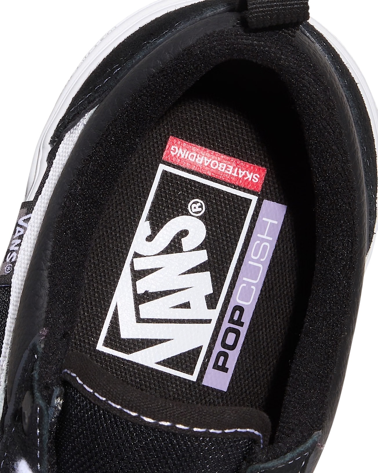 Vans Skate Old Skool Wafflecup - Black/White