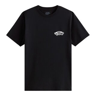 Vans Double Standart Youth SS Tee - Black/White