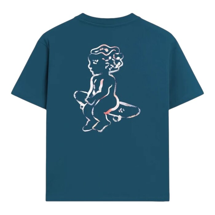 Ementa Ikon Vinci S/S T-Shirt - Navy
