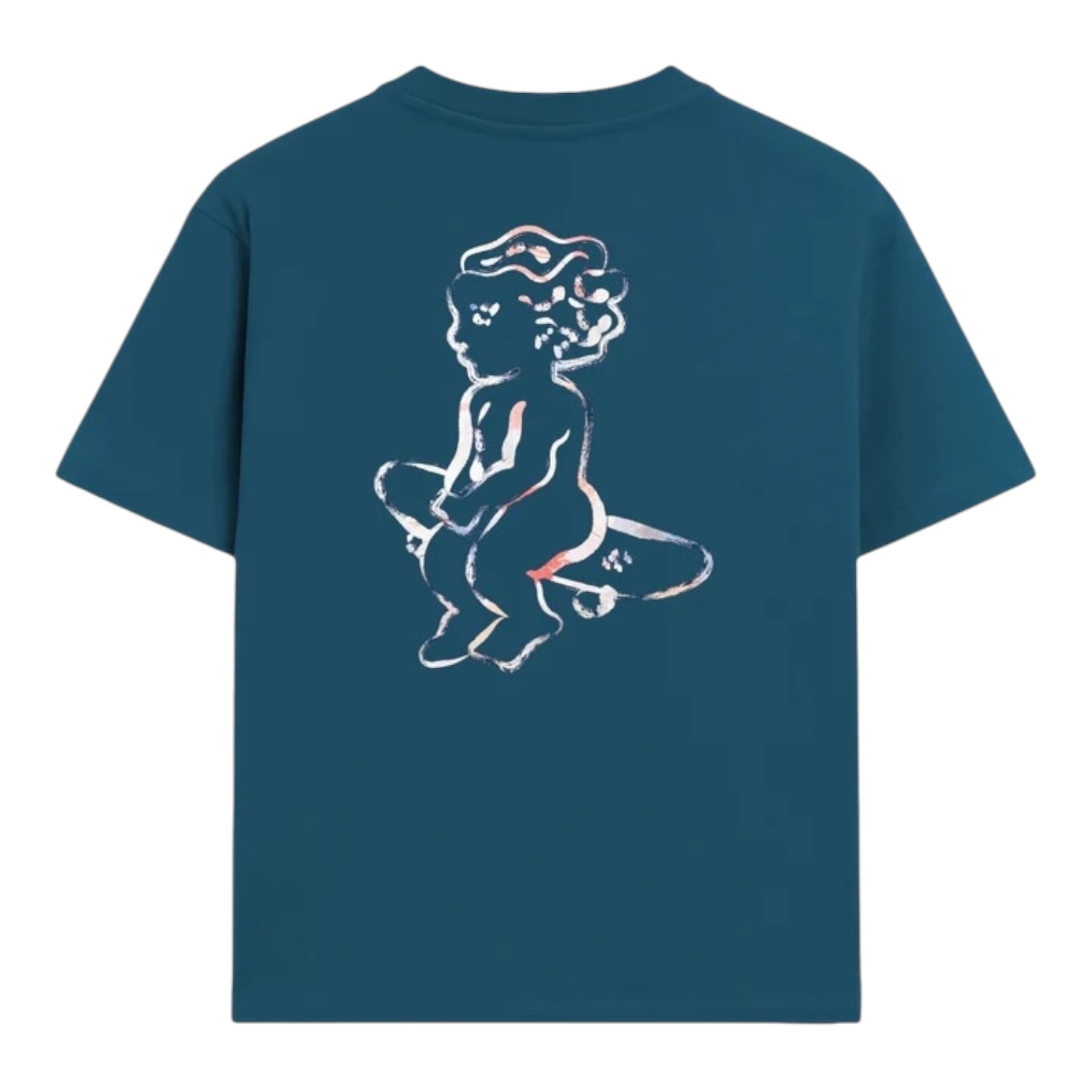 Ementa Ikon Vinci S/S T-Shirt - Navy