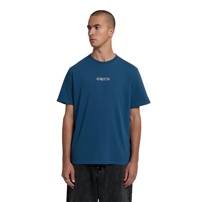 Ementa Ikon Vinci S/S T-Shirt - Navy