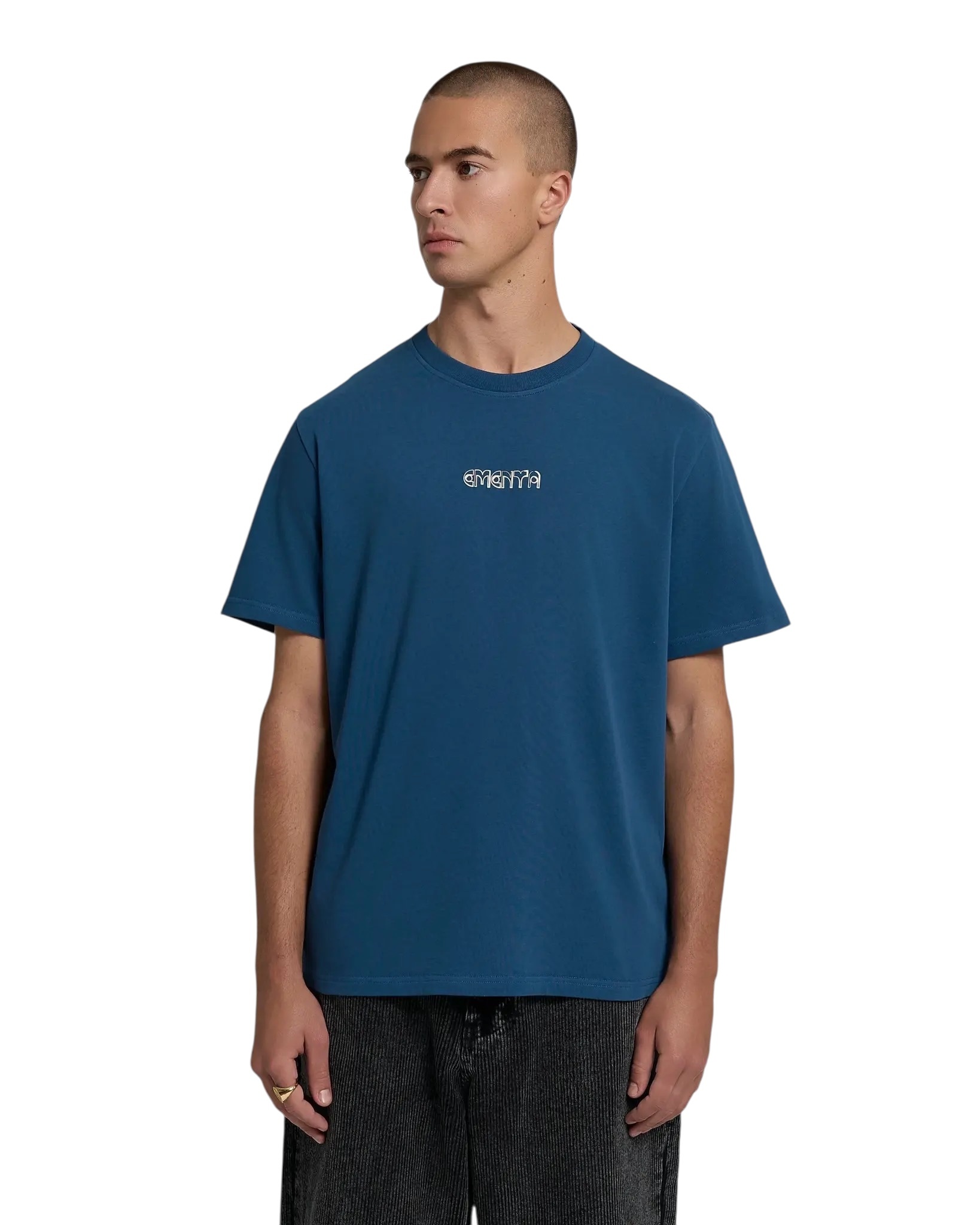Ementa Ikon Vinci S/S T-Shirt - Navy