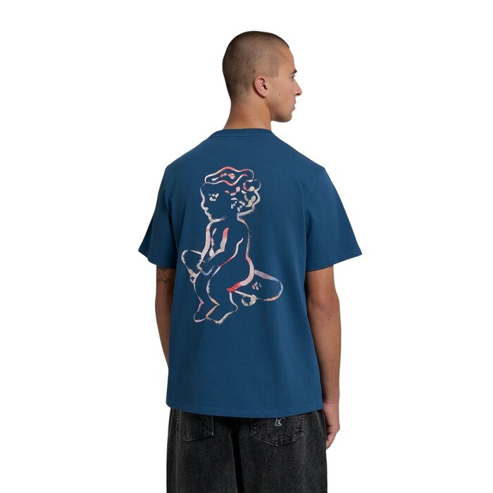 Ementa Ikon Vinci S/S T-Shirt - Navy
