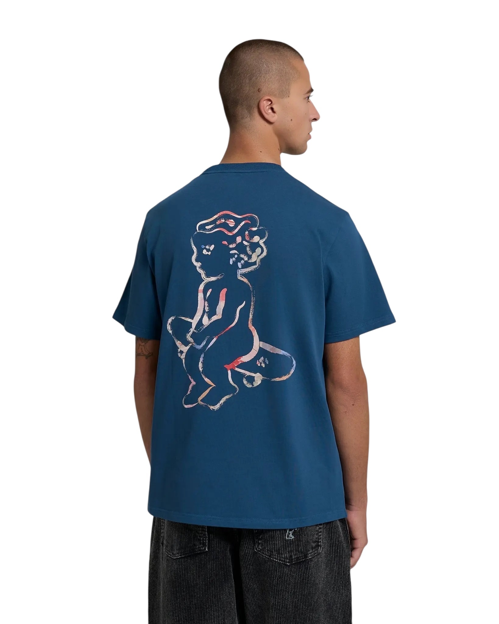 Ementa Ikon Vinci S/S T-Shirt - Navy