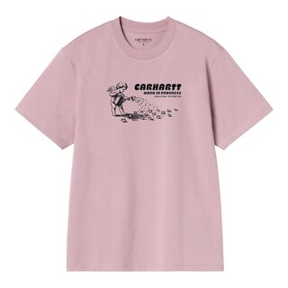 Carhartt WIP W' S/S Bumper Sticker T-Shirt - Hortensia