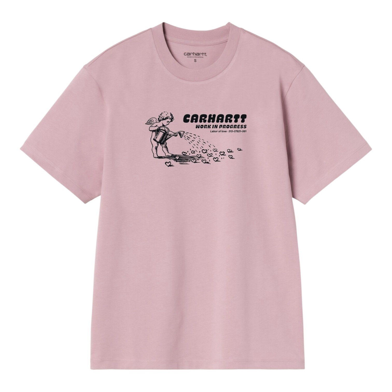 Carhartt WIP W' S/S Bumper Sticker T-Shirt - Hortensia