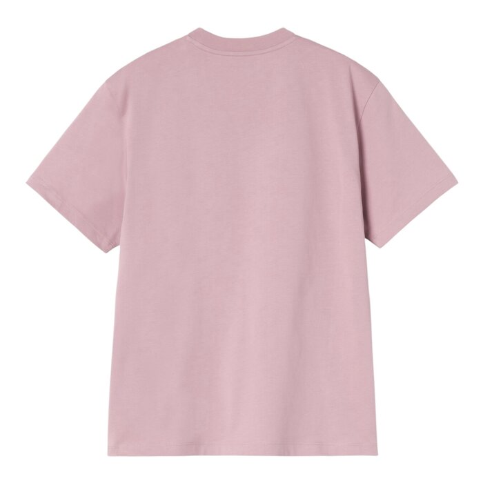 Carhartt WIP W' S/S Bumper Sticker T-Shirt - Hortensia