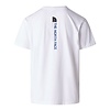 M' Vertical Regular T-shirt - TNF White