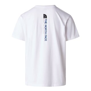 The North Face M' Vertical Regular T-shirt - TNF White