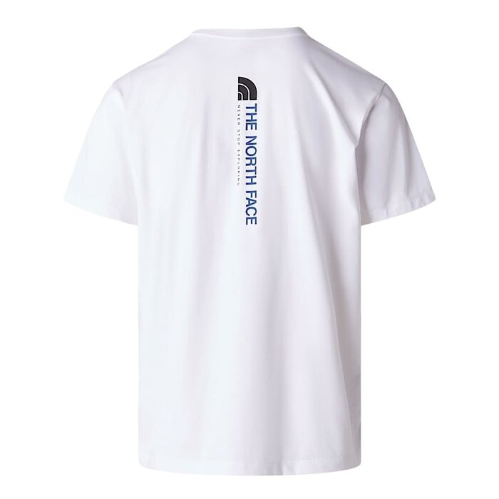 The North Face M' Vertical Regular T-shirt - TNF White