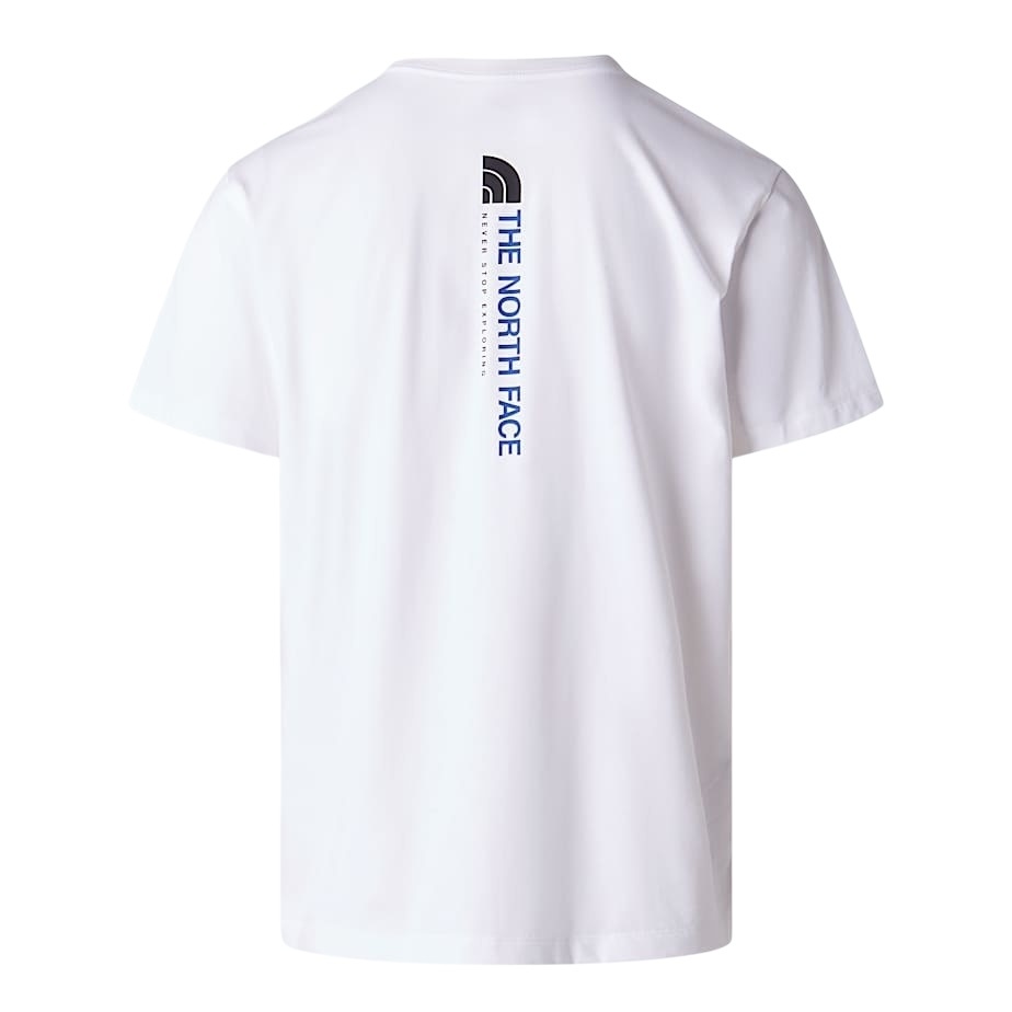 The North Face M' Vertical Regular T-shirt - TNF White