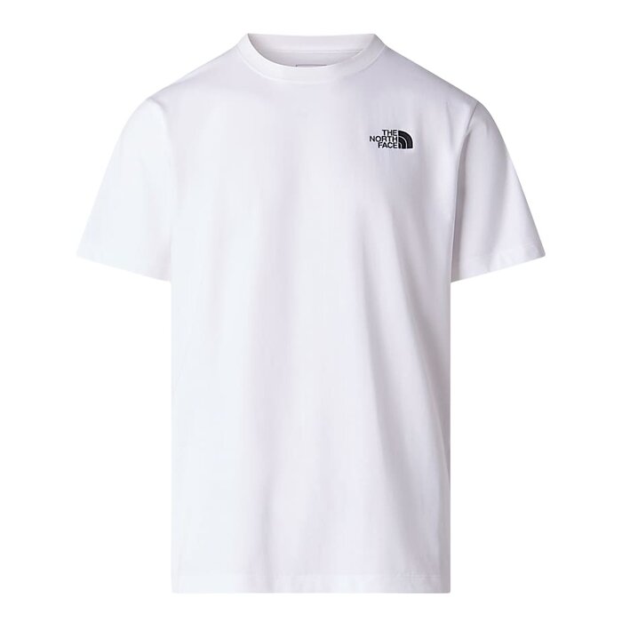 The North Face M' Vertical Regular T-shirt - TNF White