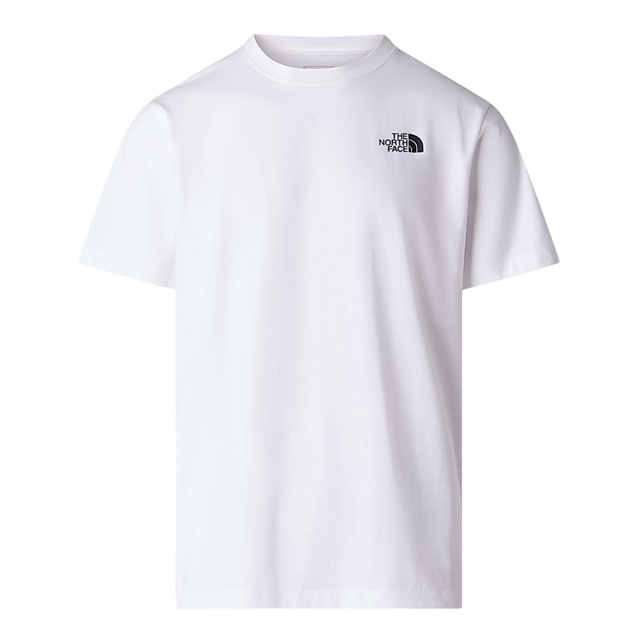 The North Face M' Vertical Regular T-shirt - TNF White
