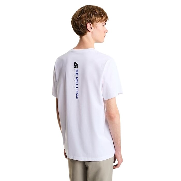The North Face M' Vertical Regular T-shirt - TNF White
