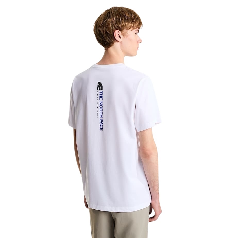 The North Face M' Vertical Regular T-shirt - TNF White