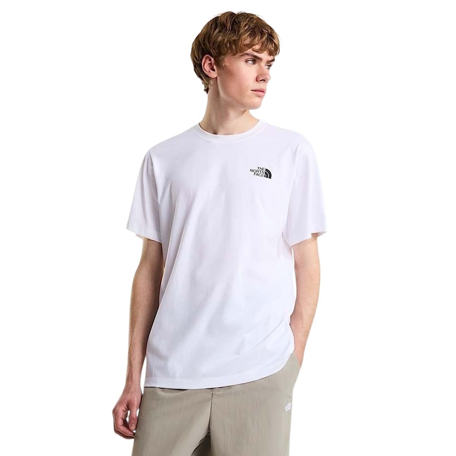 The North Face M' Vertical Regular T-shirt - TNF White